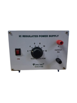 IC REGULATED POWER SUPPLY